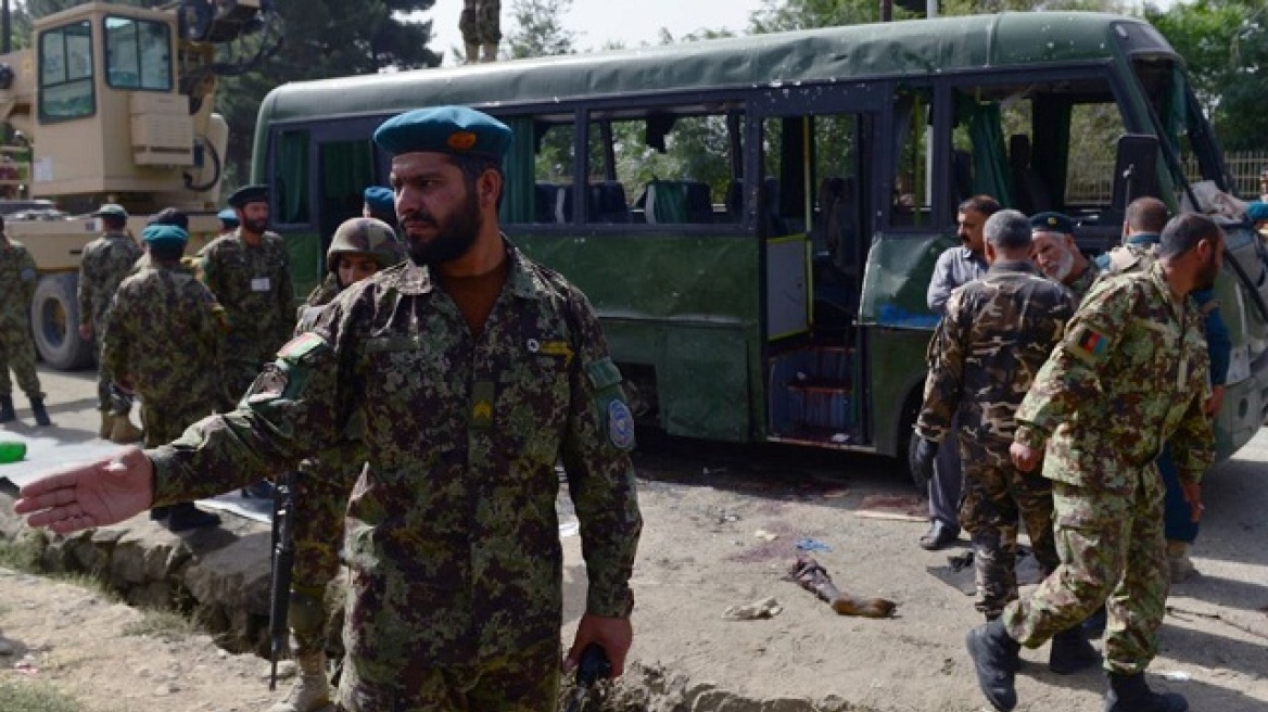 Καμπούλ: Οι Ταλιμπάν πίσω από την επίθεση στο λεωφορείο του στρατού